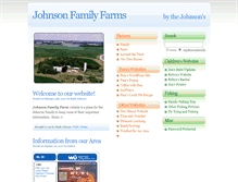 Tablet Screenshot of mjohnsonfamily.com